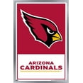 thumbnail image 1 of NFL Arizona Cardinals - Logo 21 Wall Poster, 22.375" x 34", Framed, 1 of 3