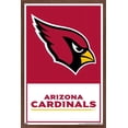 thumbnail image 1 of NFL Arizona Cardinals - Logo 21 Wall Poster, 22.375" x 34", Framed, 1 of 3