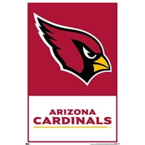NFL Arizona Cardinals - Logo 21 Wall Poster, 22.375" x 34"
