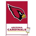 thumbnail image 1 of NFL Arizona Cardinals - Logo 21 Wall Poster, 22.375" x 34", 1 of 5
