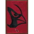 thumbnail image 1 of NFL Arizona Cardinals - Logo 25 Wall Poster, 14.725" x 22.375" Framed, 1 of 5