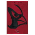 thumbnail image 1 of NFL Arizona Cardinals - Logo 25 Wall Poster, 14.725" x 22.375" Framed, 1 of 5