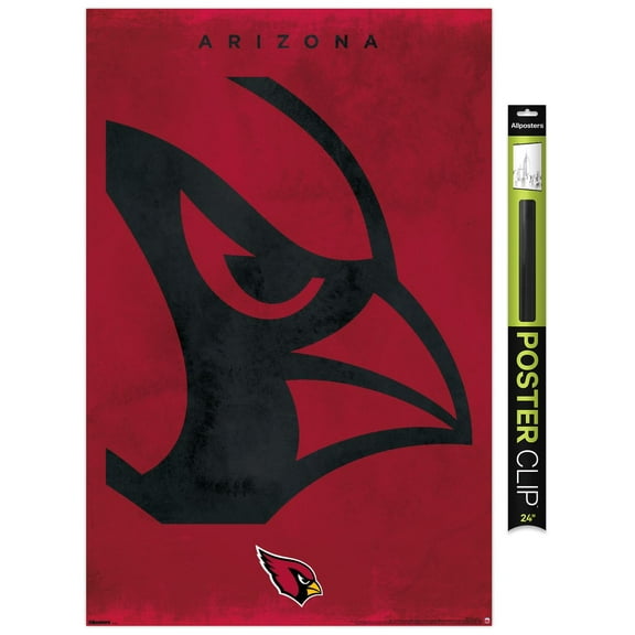 NFL Arizona Cardinals - Logo 25 Wall Poster, 22.375" x 34"