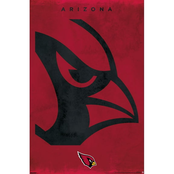 NFL Arizona Cardinals - Logo 25 Wall Poster, 22.375" x 34"