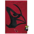 thumbnail image 1 of NFL Arizona Cardinals - Logo 25 Wall Poster with Push Pins, 22.375" x 34", 1 of 4