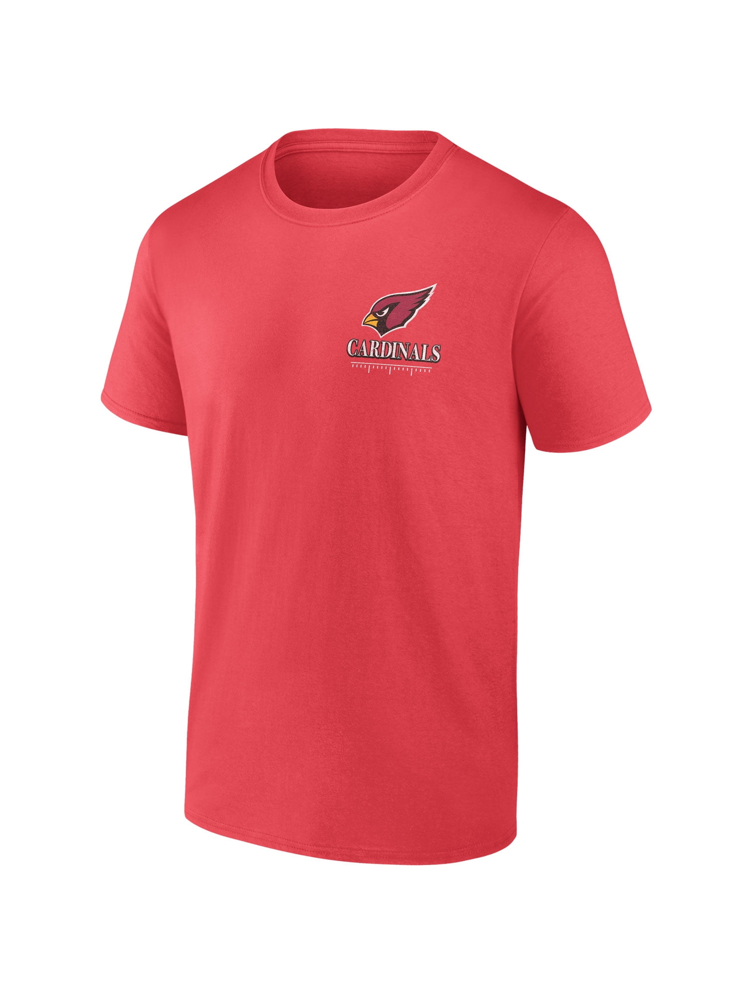 NFL Arizona Cardinals Men's Cotton Faded Red Short Sleeve T-Shirt
