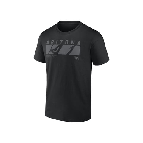 NFL Arizona Cardinals Men's T-Shirt Black Tonal – All 32 Teams Available