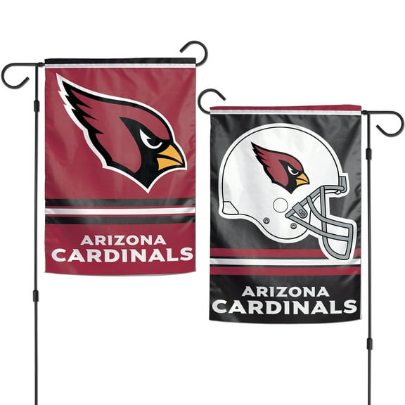 NFL Arizona Cardinals Name 12" x 18" Garden Flag