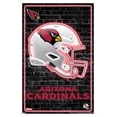 thumbnail image 1 of NFL Arizona Cardinals - Neon Helmet 23 Wall Poster, 22.375" x 34" Framed, 1 of 5
