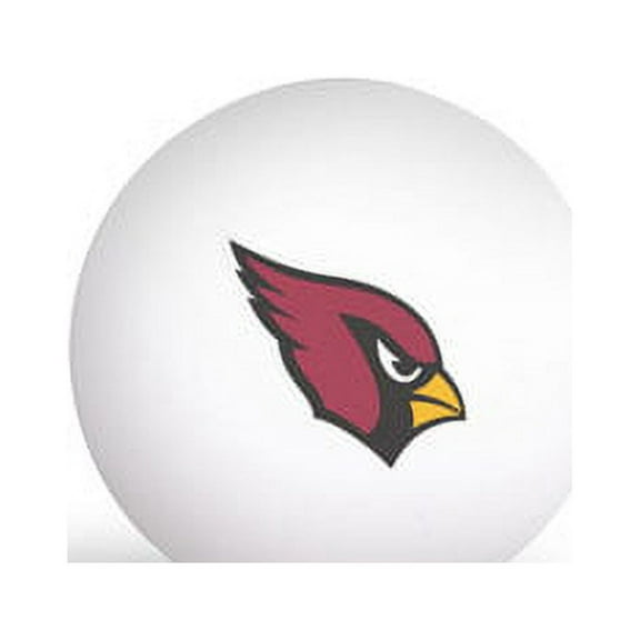 NFL Arizona Cardinals Prime 6 Pack Ping Pong Balls