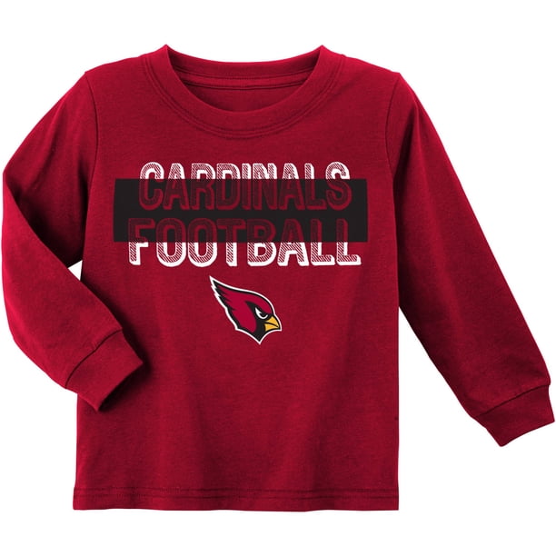 NFL Arizona Cardinals Toddler Long Sleeve Tee