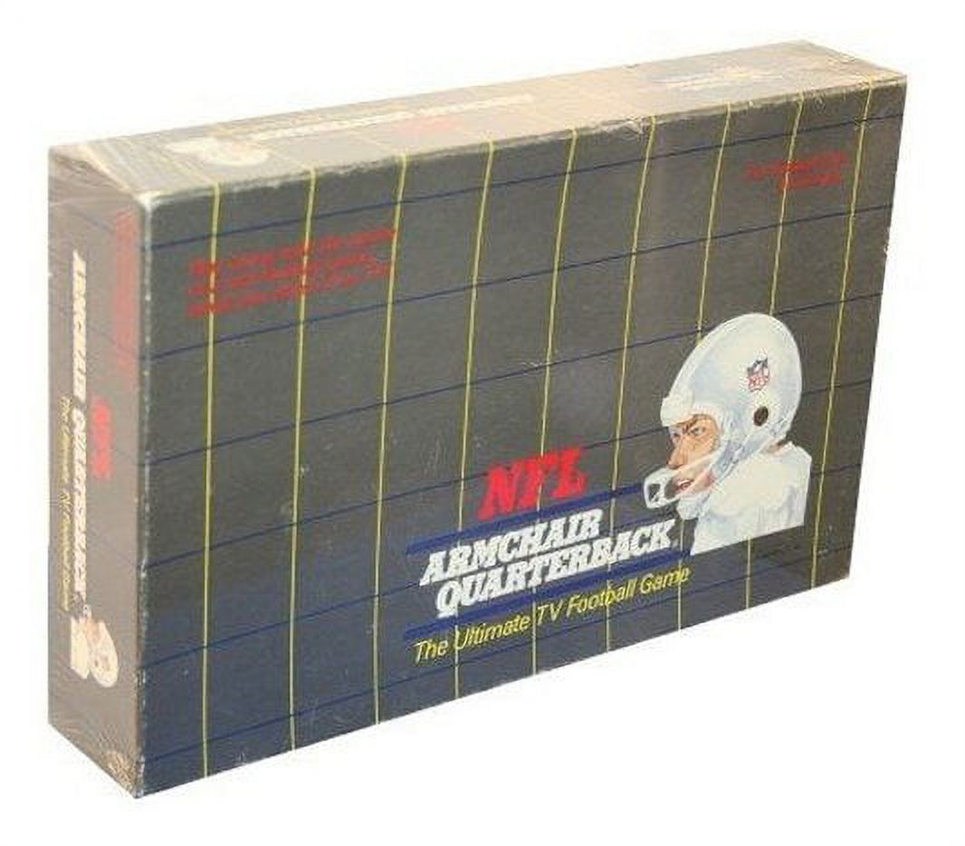 NFL Armchair Quarterback Ultimate TV Football Game