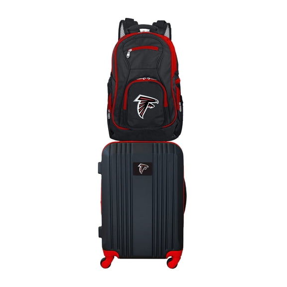 NFL Atlanta Falcons 2-Piece Luggage and Backpack Set