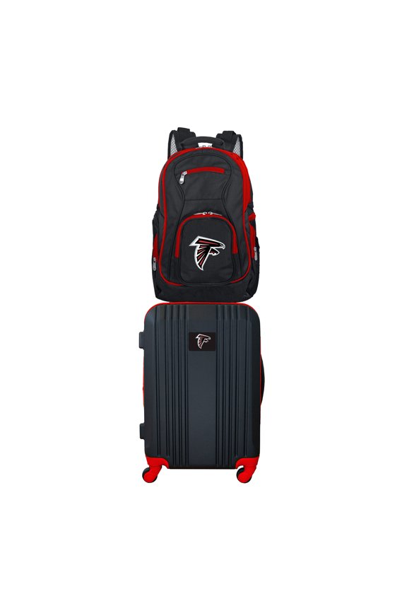 NFL Atlanta Falcons 2-Piece Luggage and Backpack Set