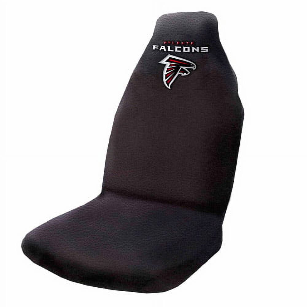 NFL Atlanta Falcons Applique Seat Cover Walmart