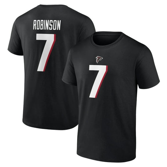 NFL Bijan Robinson Atlanta Falcons Mens Name & Number Short Sleeve Tee