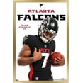 thumbnail image 1 of NFL Atlanta Falcons - Bijan Robinson Feature Series 24 Wall Poster, 22.375" x 34" Framed, 1 of 5
