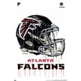 thumbnail image 1 of NFL Atlanta Falcons - Drip Helmet 20 Wall Poster, 22.375" x 34", 1 of 3