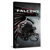NFL Atlanta Falcons - Helmet 16 Canvas Wall Poster, 14.725" x 22.375"