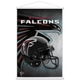thumbnail image 1 of NFL Atlanta Falcons - Helmet 16 Wall Poster with Wooden Magnetic Frame, 22.375" x 34", 1 of 3