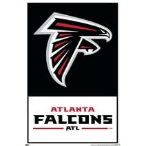 NFL Atlanta Falcons - Logo 21 Wall Poster, 22.375" x 34"