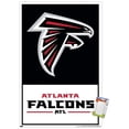 thumbnail image 1 of NFL Atlanta Falcons - Logo 21 Wall Poster, 22.375" x 34", 1 of 5