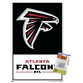 thumbnail image 1 of NFL Atlanta Falcons - Logo 21 Wall Poster with Pushpins, 14.725" x 22.375", 1 of 6