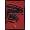 thumbnail image 1 of NFL Atlanta Falcons - Logo 25 Wall Poster, 14.725" x 22.375" Framed, 1 of 5