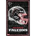 thumbnail image 1 of NFL Atlanta Falcons - Neon Helmet 23 Wall Poster, 22.375" x 34", 1 of 4