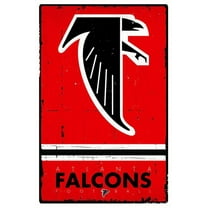 NFL Atlanta Falcons - Retro Logo 15 Wall Poster, 22.375" x 34"