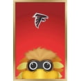thumbnail image 1 of NFL Atlanta Falcons - S. Preston Mascot Freddie 20 Wall Poster, 22.375" x 34", Framed, 1 of 3