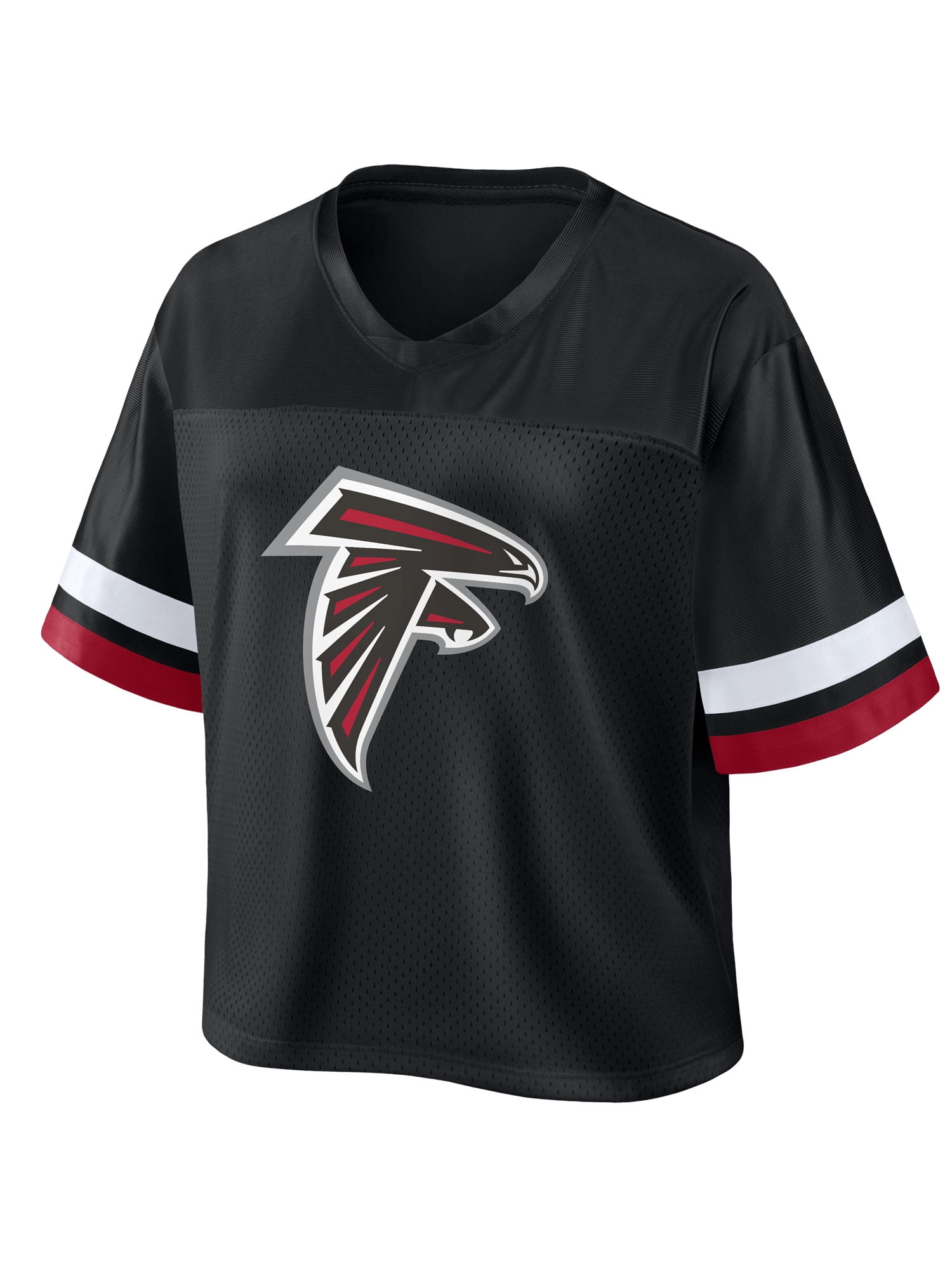 NFL Atlanta Falcons Women's Synthetic Black Jersey