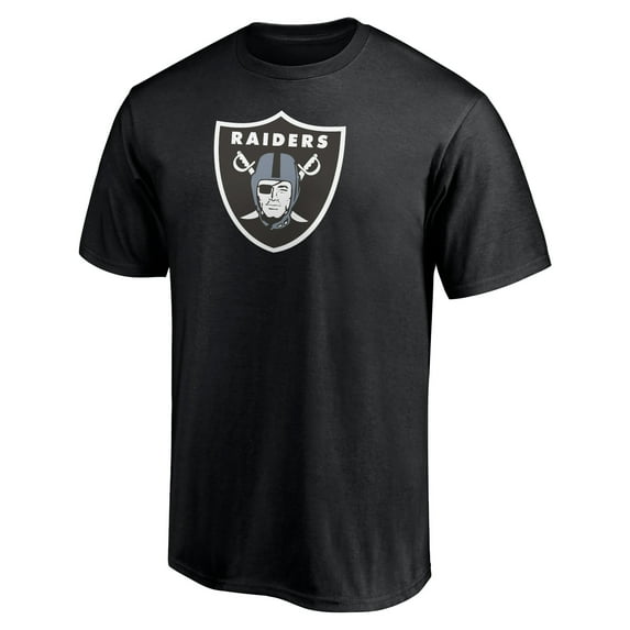 NFL Las Vegas Raiders Mens Logo T-Shirt – All 32 Teams Available