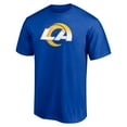 thumbnail image 1 of NFL Los Angeles Rams Mens Logo T-Shirt – All 32 Teams Available, 1 of 3