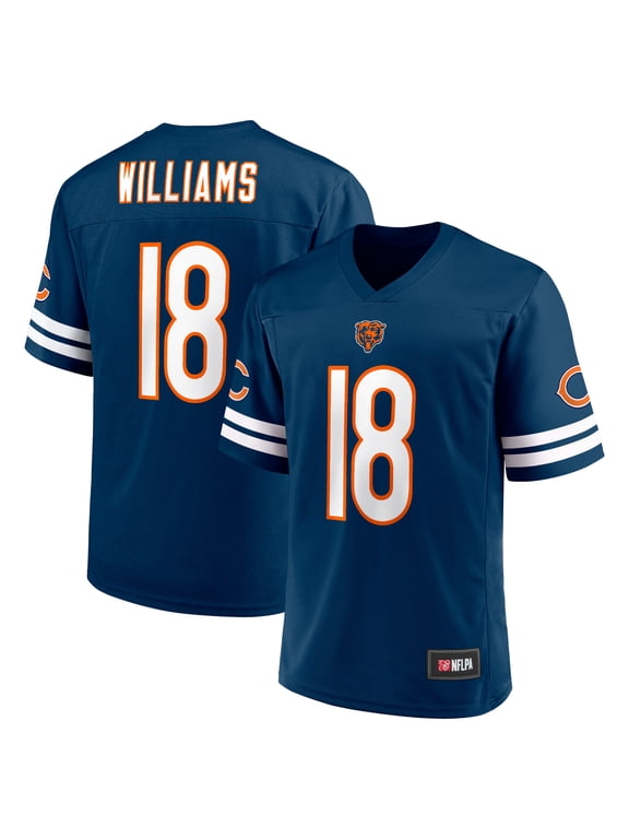 NFL Caleb Williams Chicago Bears Men's Player Jersey