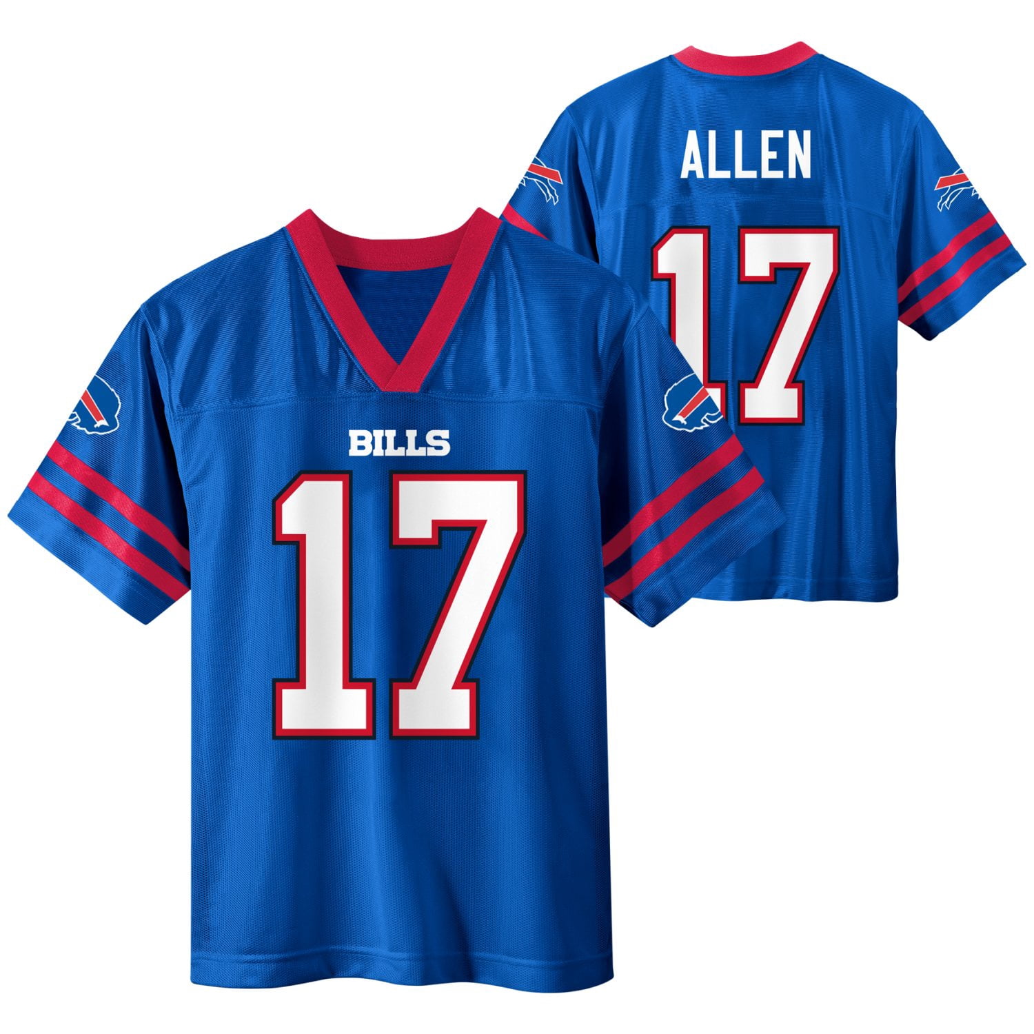 NFL BUFFALO BILLS Boys Jersey Game Day Fan Apparel - Allen
