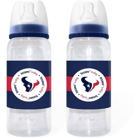 NFL Baby Fanatic Baby Bottle, 2pk, Houston Texans