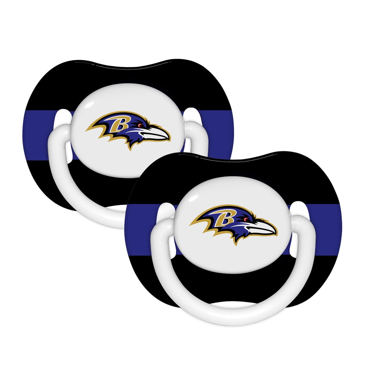 Baltimore Ravens Pacifiers (Set of 2)