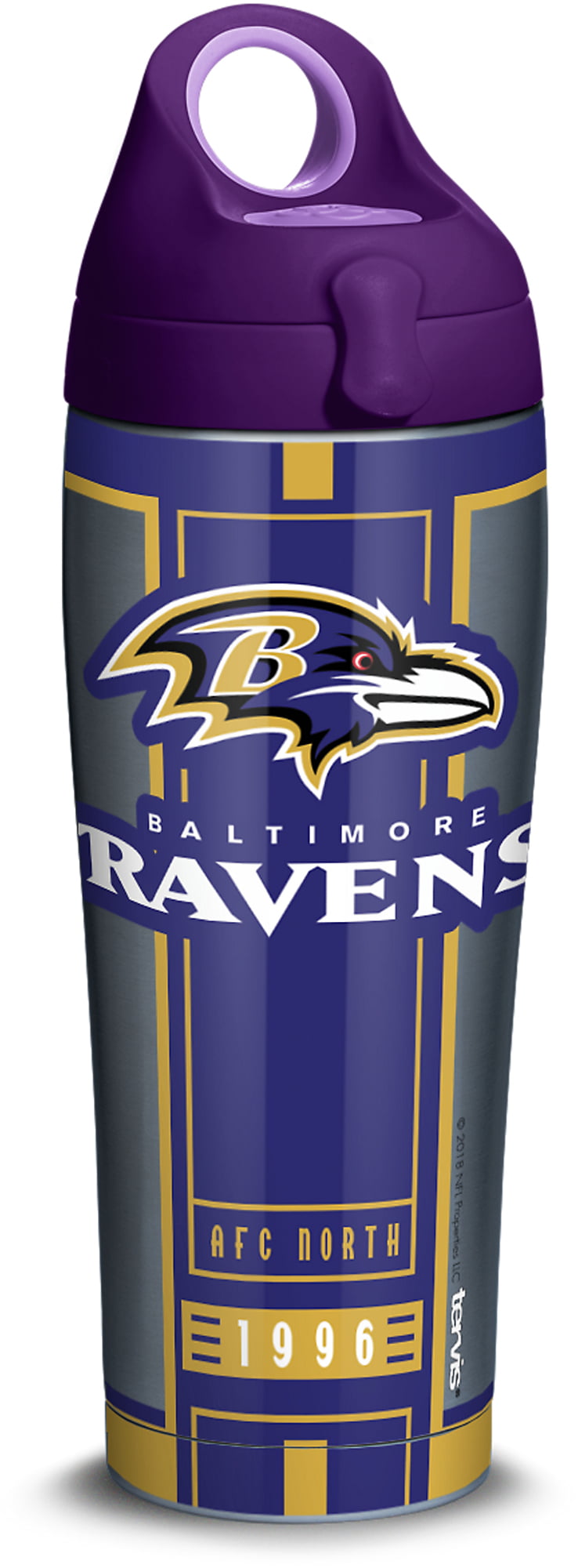 Tervis NFL Baltimore Ravens Touchdown 20 oz. Stainless Steel