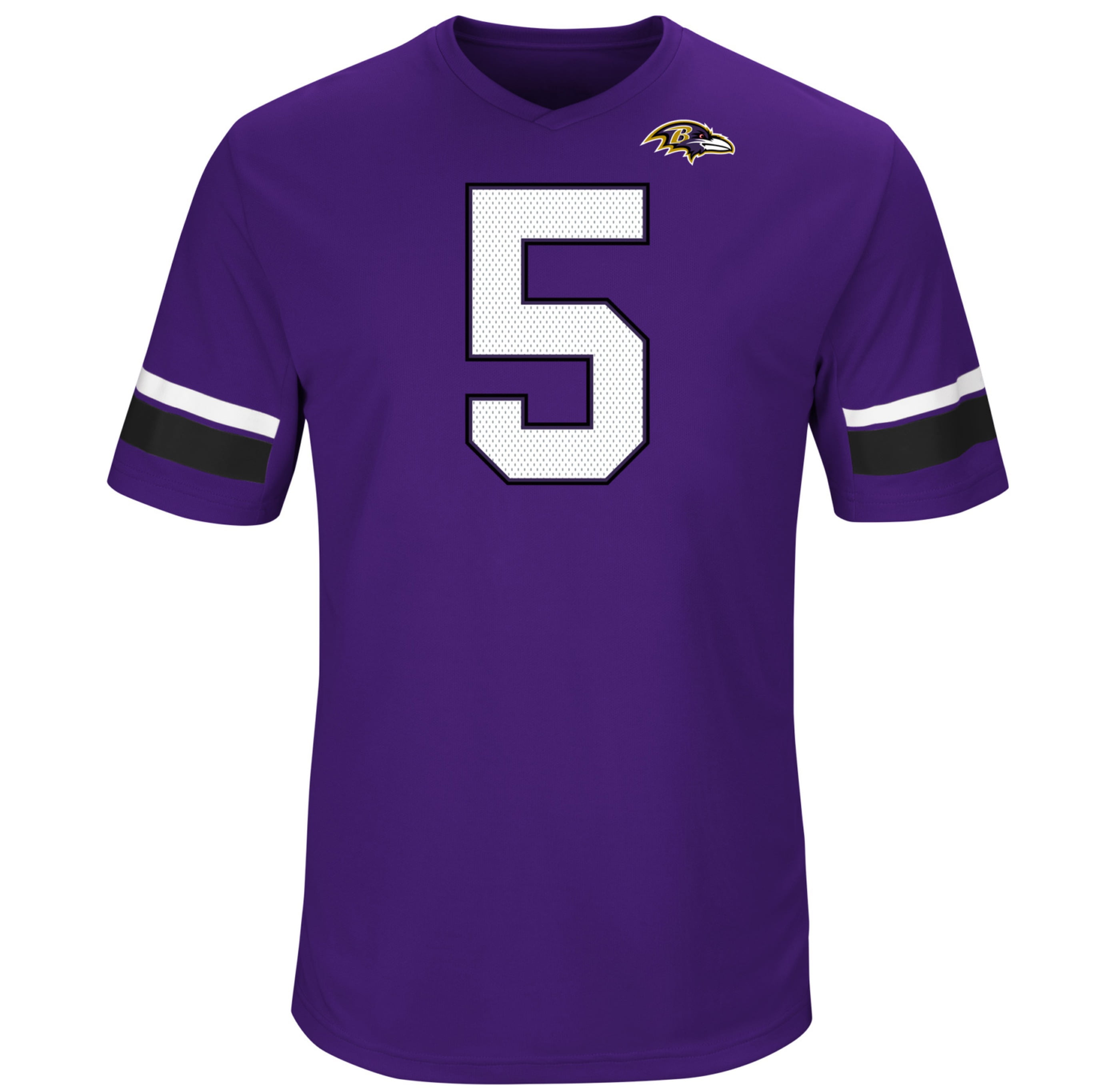 BALTIMORE RAVENS Jersey Size. Man S #5 FLACCO TEAM NFL