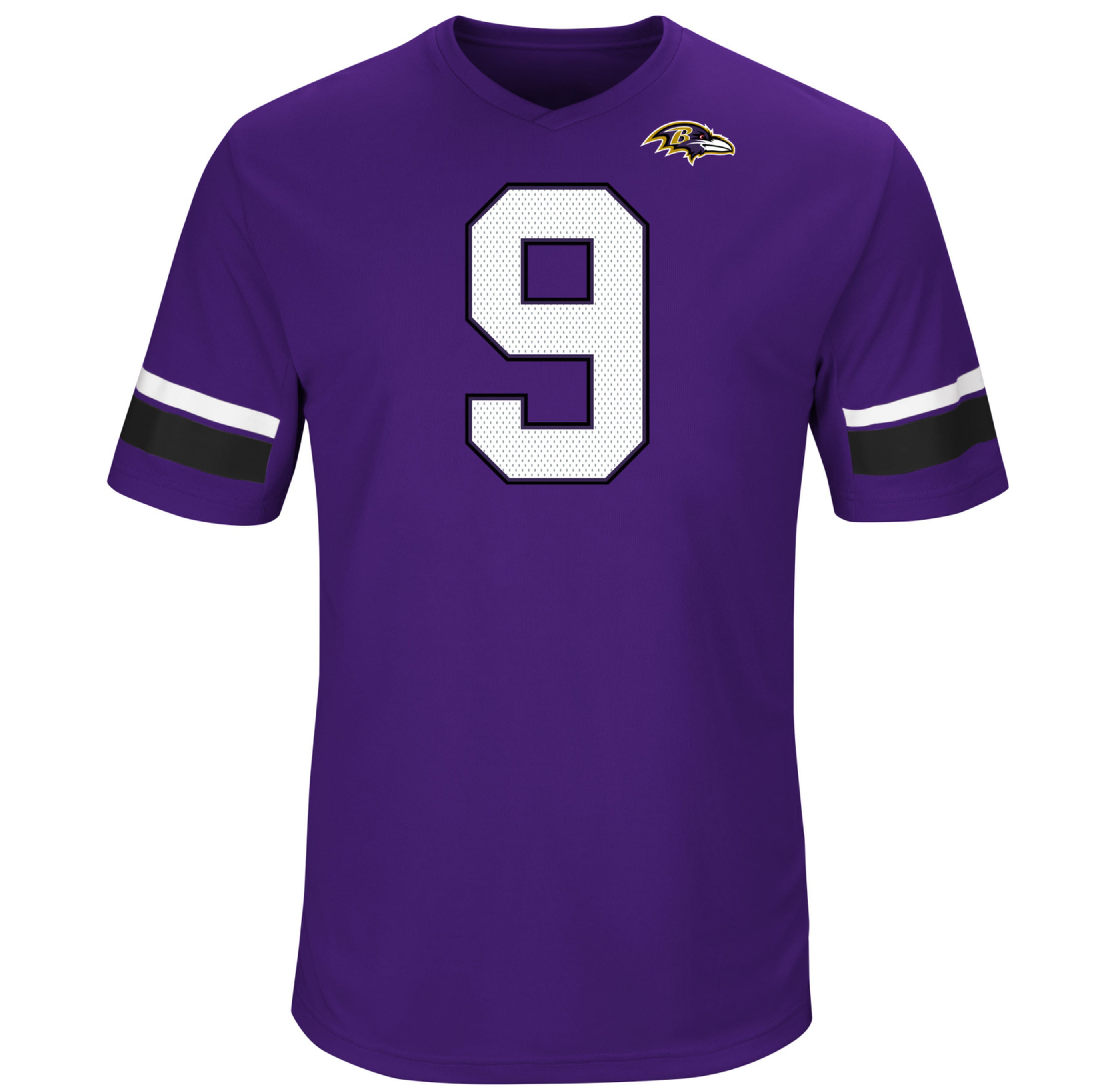 justin tucker purple jersey