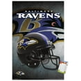 thumbnail image 1 of NFL Baltimore Ravens - Helmet 16 Wall Poster, 14.725" x 22.375", 1 of 3