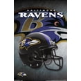thumbnail image 1 of NFL Baltimore Ravens - Helmet 16 Wall Poster, 22.375" x 34", 1 of 4