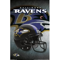 NFL Baltimore Ravens - Helmet 16 Wall Poster, 22.375" x 34"