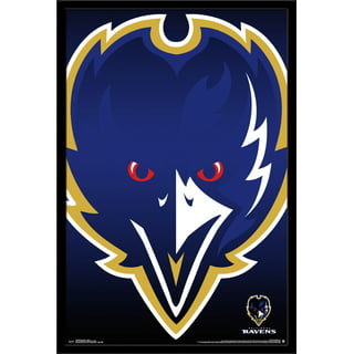 Baltimore Ravens Art/ Baltimore Ravens Poster/ Spray Paint 