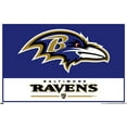 thumbnail image 1 of NFL Baltimore Ravens - Logo 21 Wall Poster, 22.375" x 34", 1 of 3