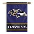 thumbnail image 1 of NFL Baltimore Ravens Prime 28" x 40" Vertical Flag, 1 of 2