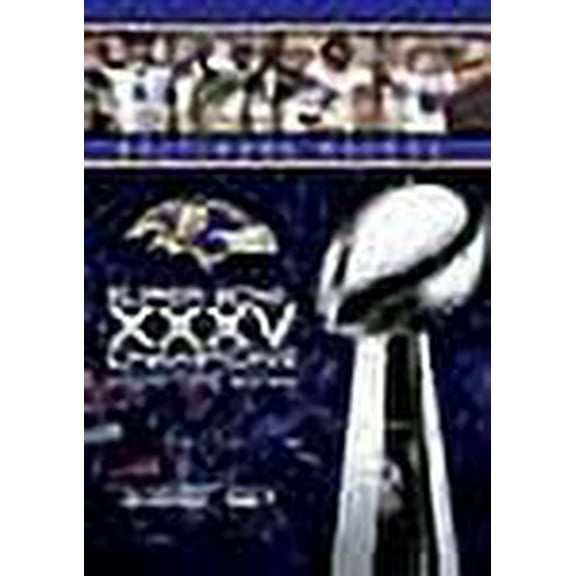 NFL: Baltimore Ravens - Super Bowl XXXV (Collector's Edition)