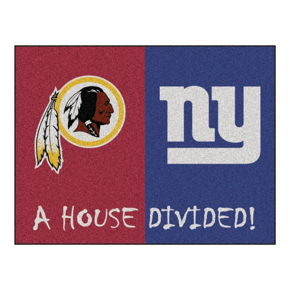 NFL - Bears - Packers House Divided Rug 33.75"x42.5"