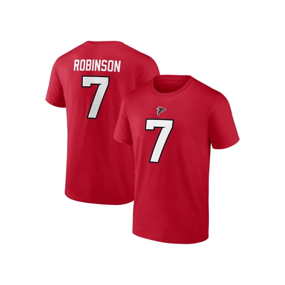NFL Bijan Robinson Atlanta Falcons Men's Player Short Sleeve T-Shirt